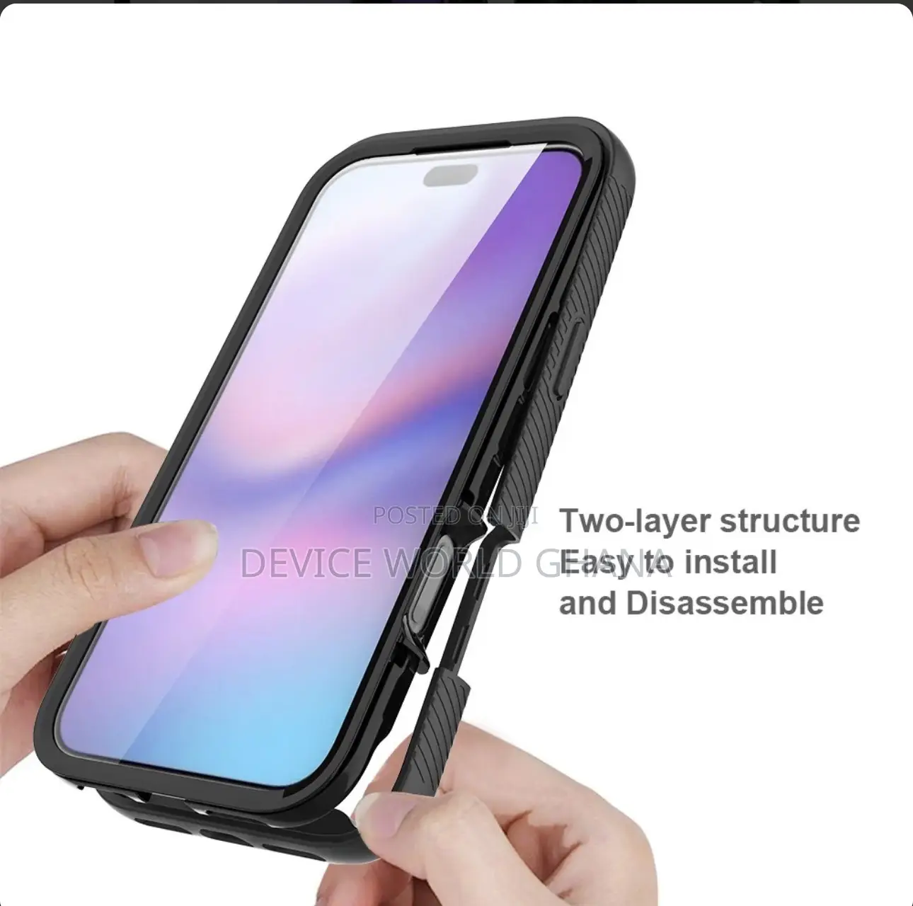 Trans. 360 Case for iPhone 17promax 16pmax 15pmax 14pm 16