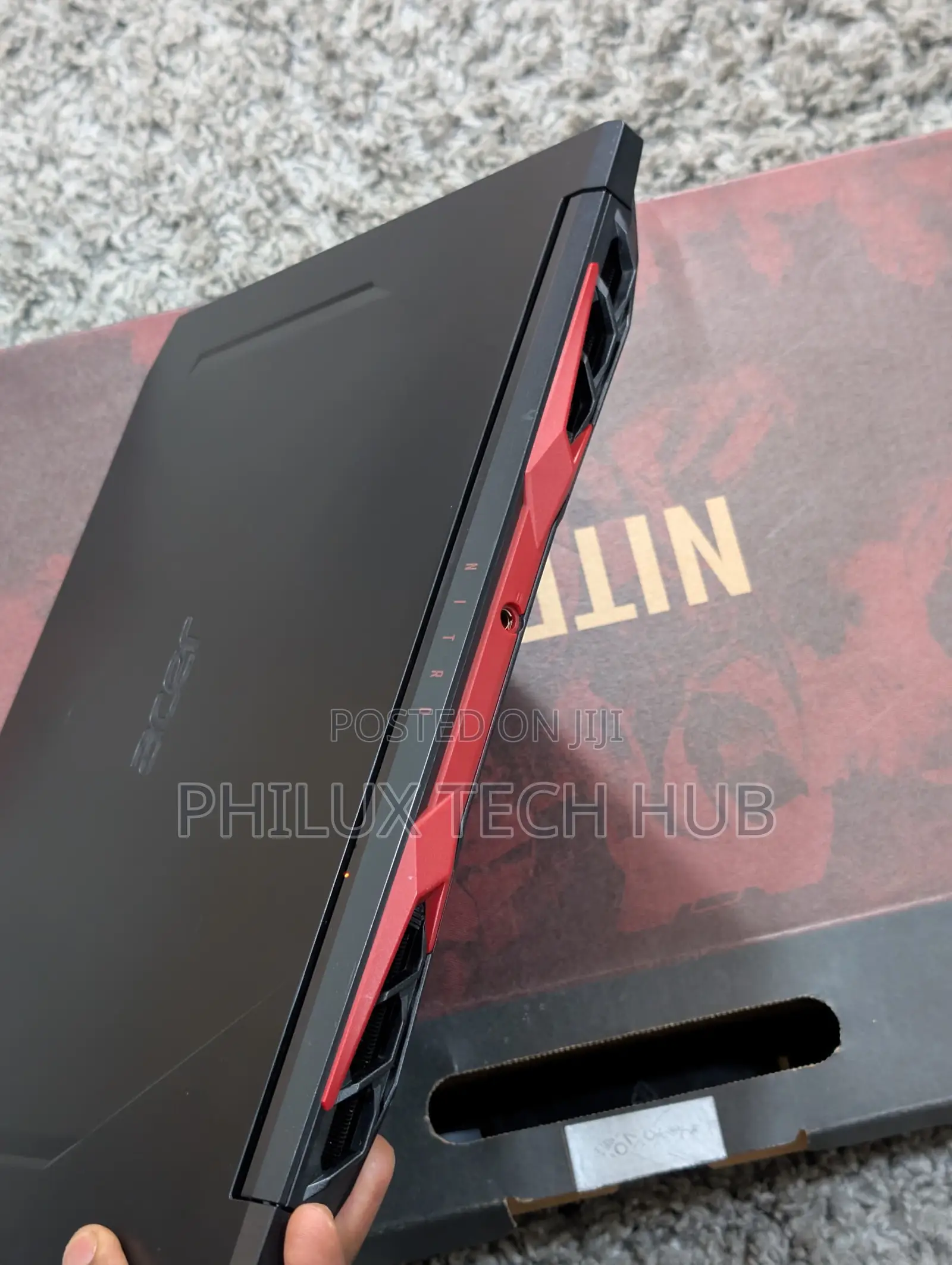 Laptop Acer Nitro 5 16GB Intel SSD 500GB