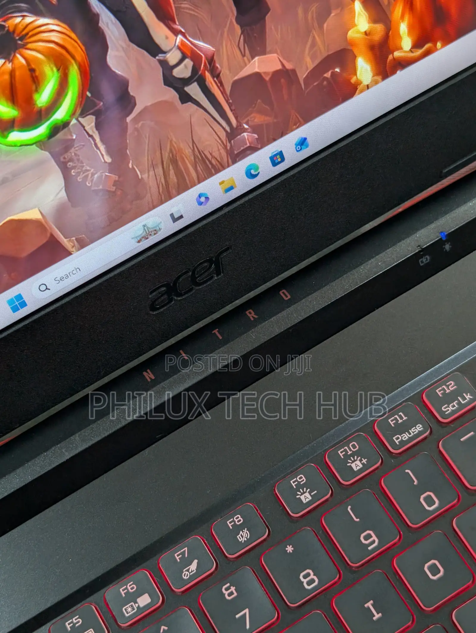 Laptop Acer Nitro 5 16GB Intel SSD 500GB
