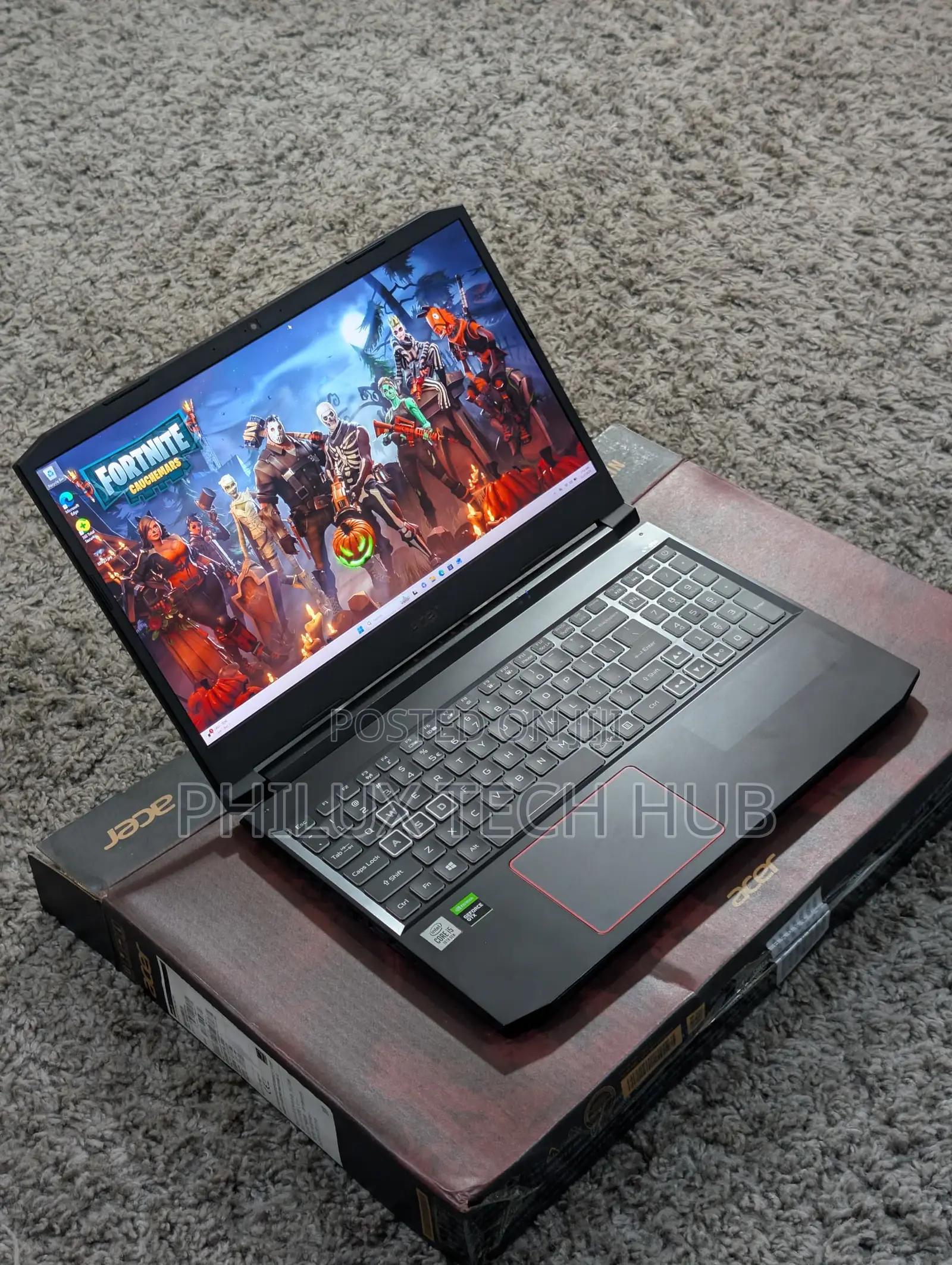 Laptop Acer Nitro 5 16GB Intel SSD 500GB