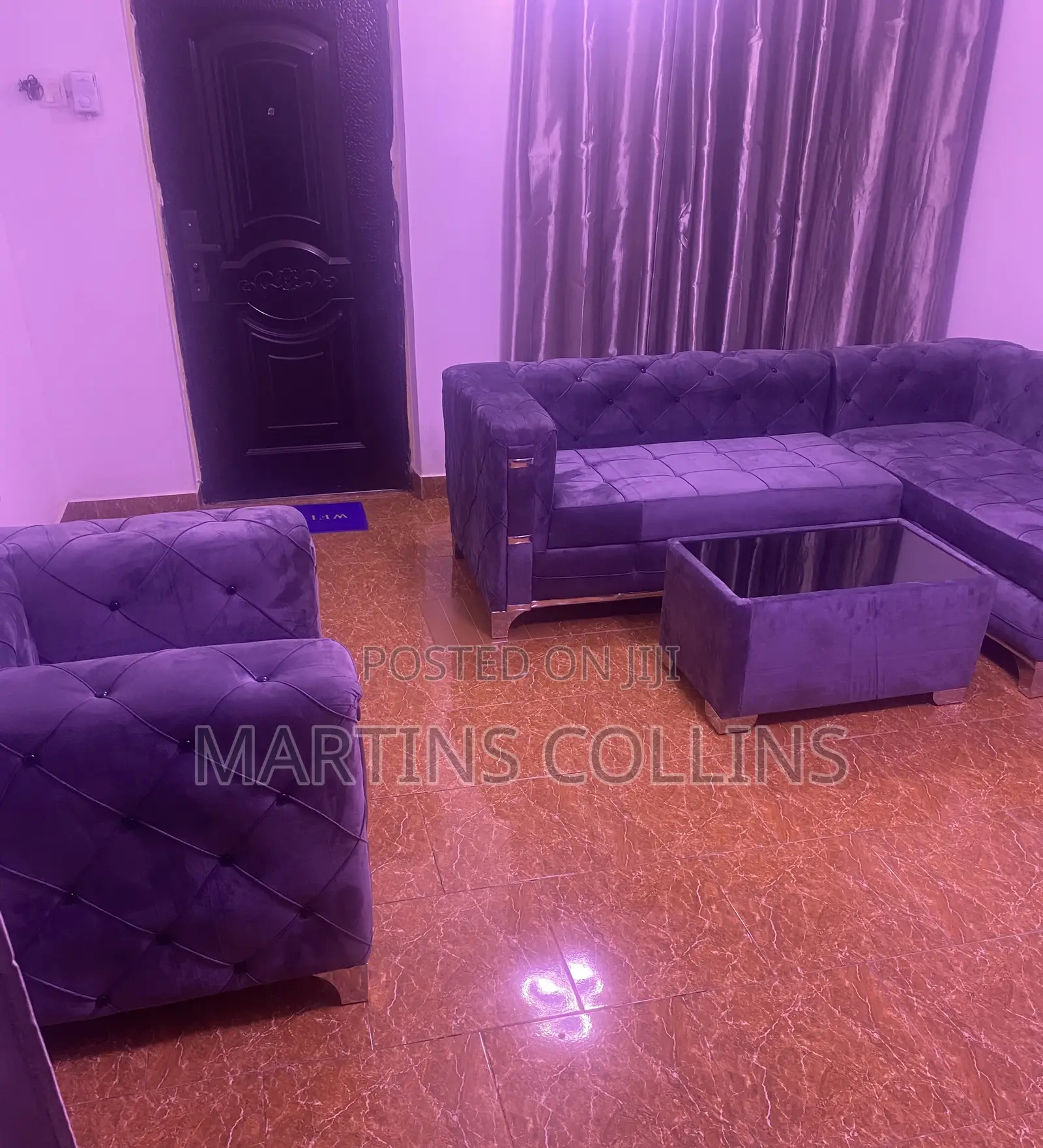 Neatly Used Gray Sofa