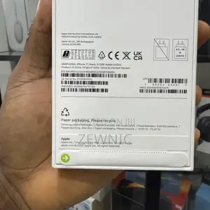New Apple iPhone 17 512 GB Black
