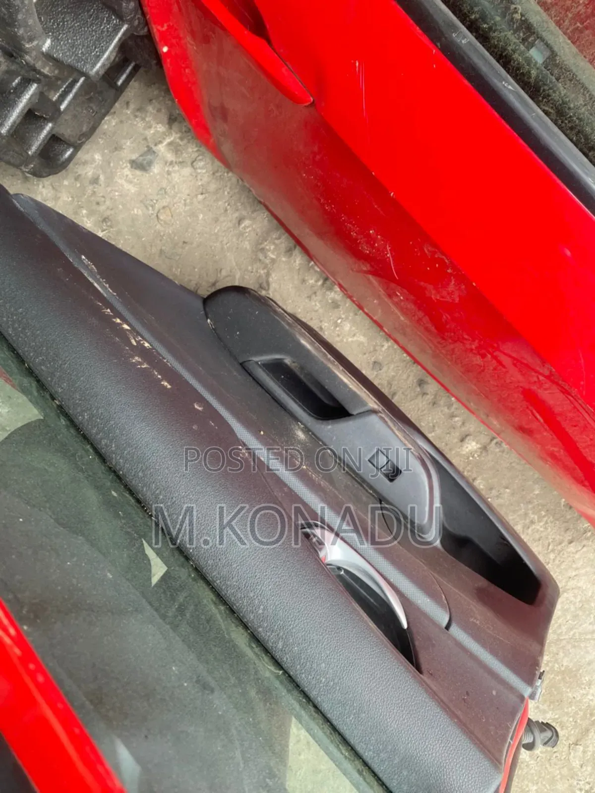 Honda Civic 2016-2018 Doors