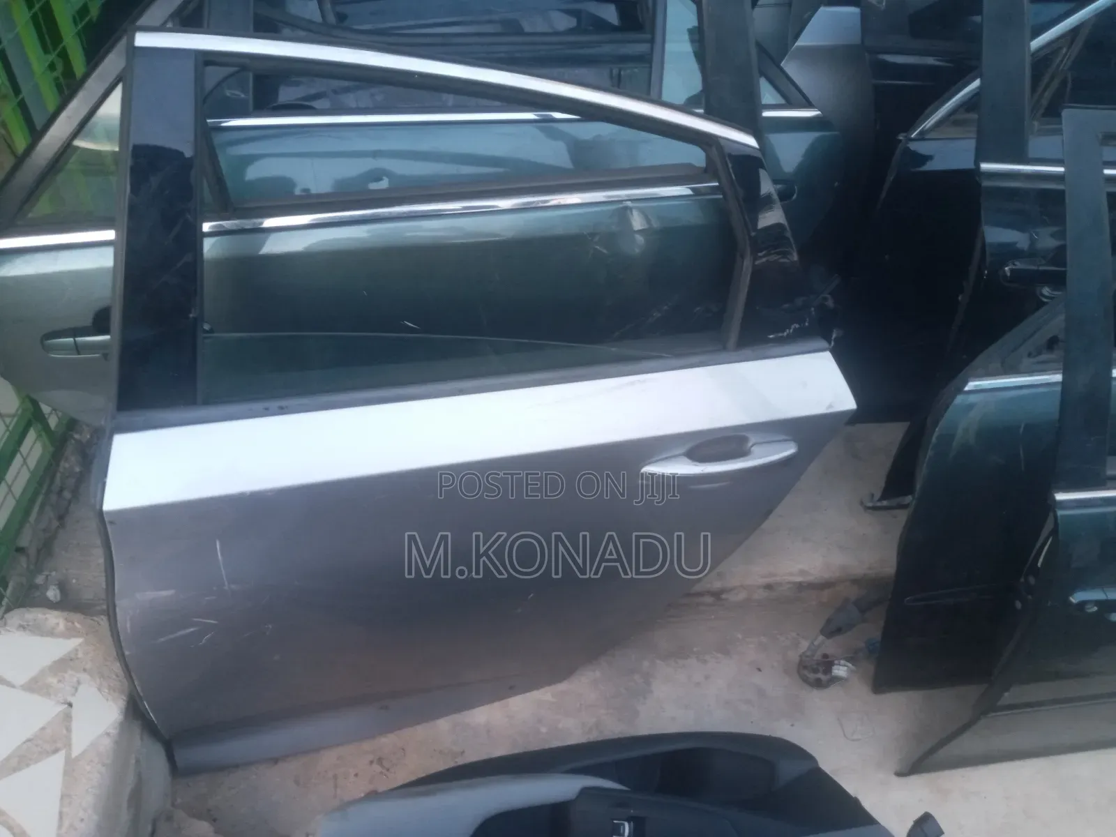 Honda Civic 2016-2018 Doors