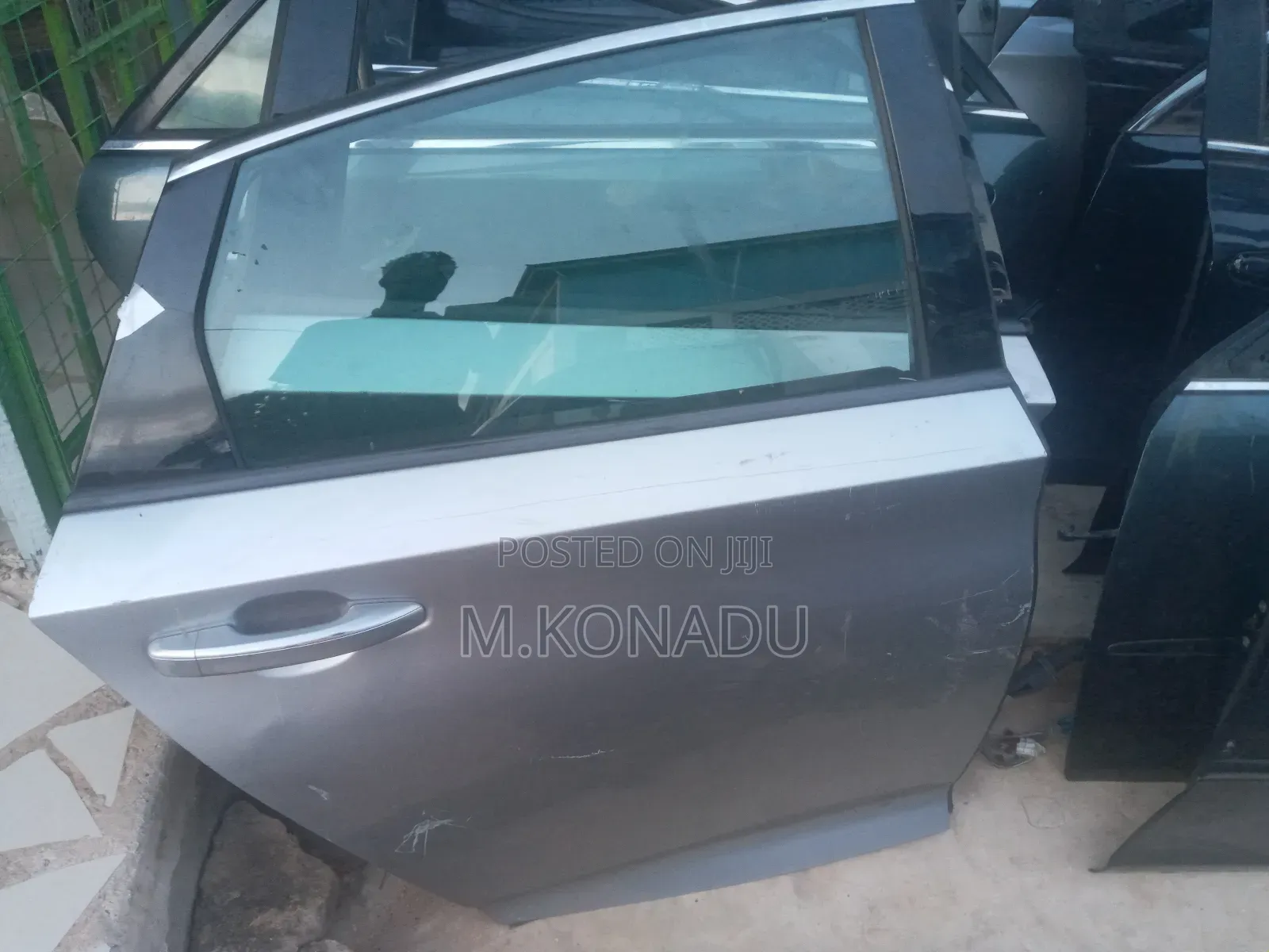 Honda Civic 2016-2018 Doors