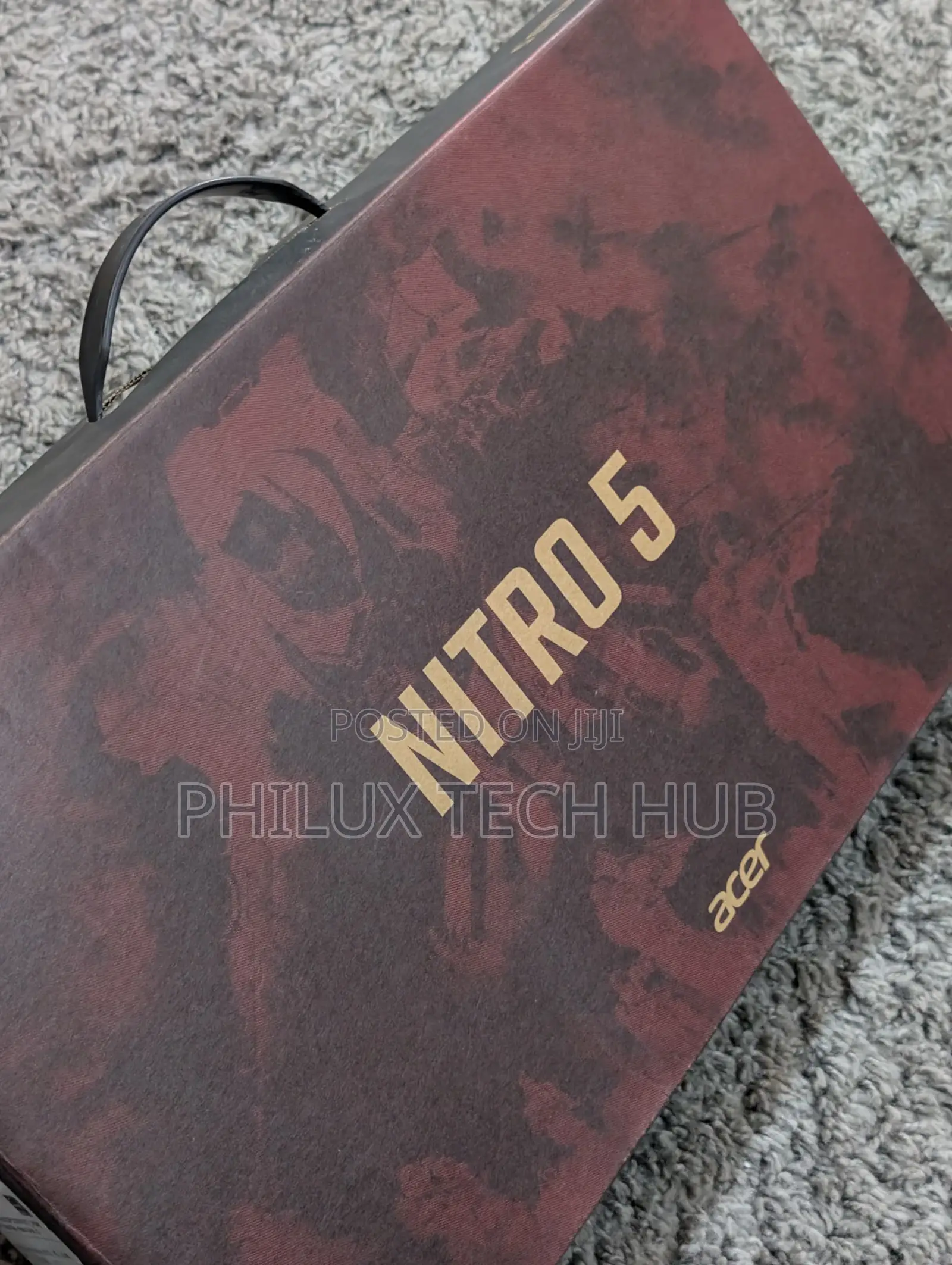 New Laptop Acer Nitro 5 16GB Intel SSD 500GB