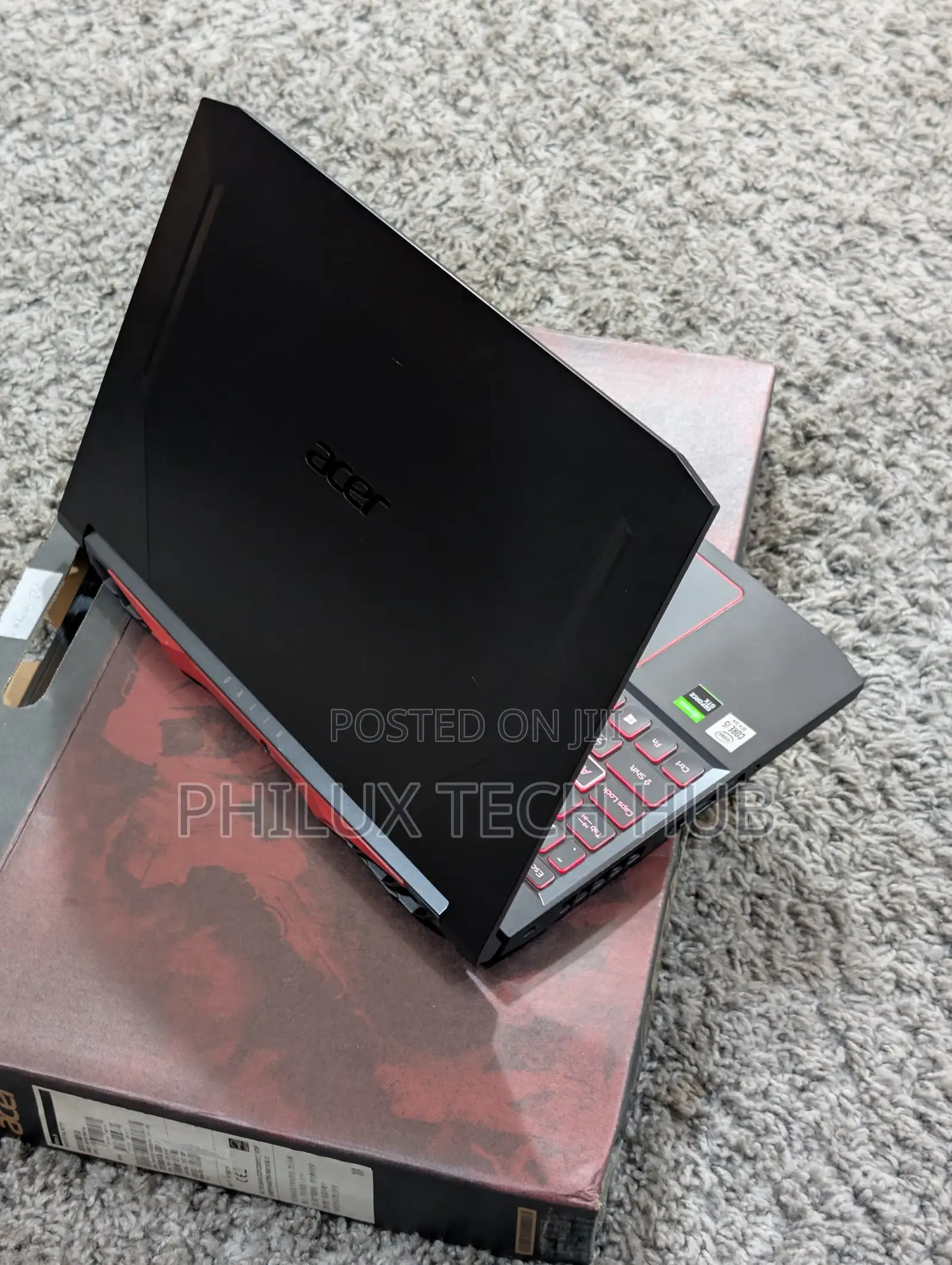 New Laptop Acer Nitro 5 16GB Intel SSD 500GB