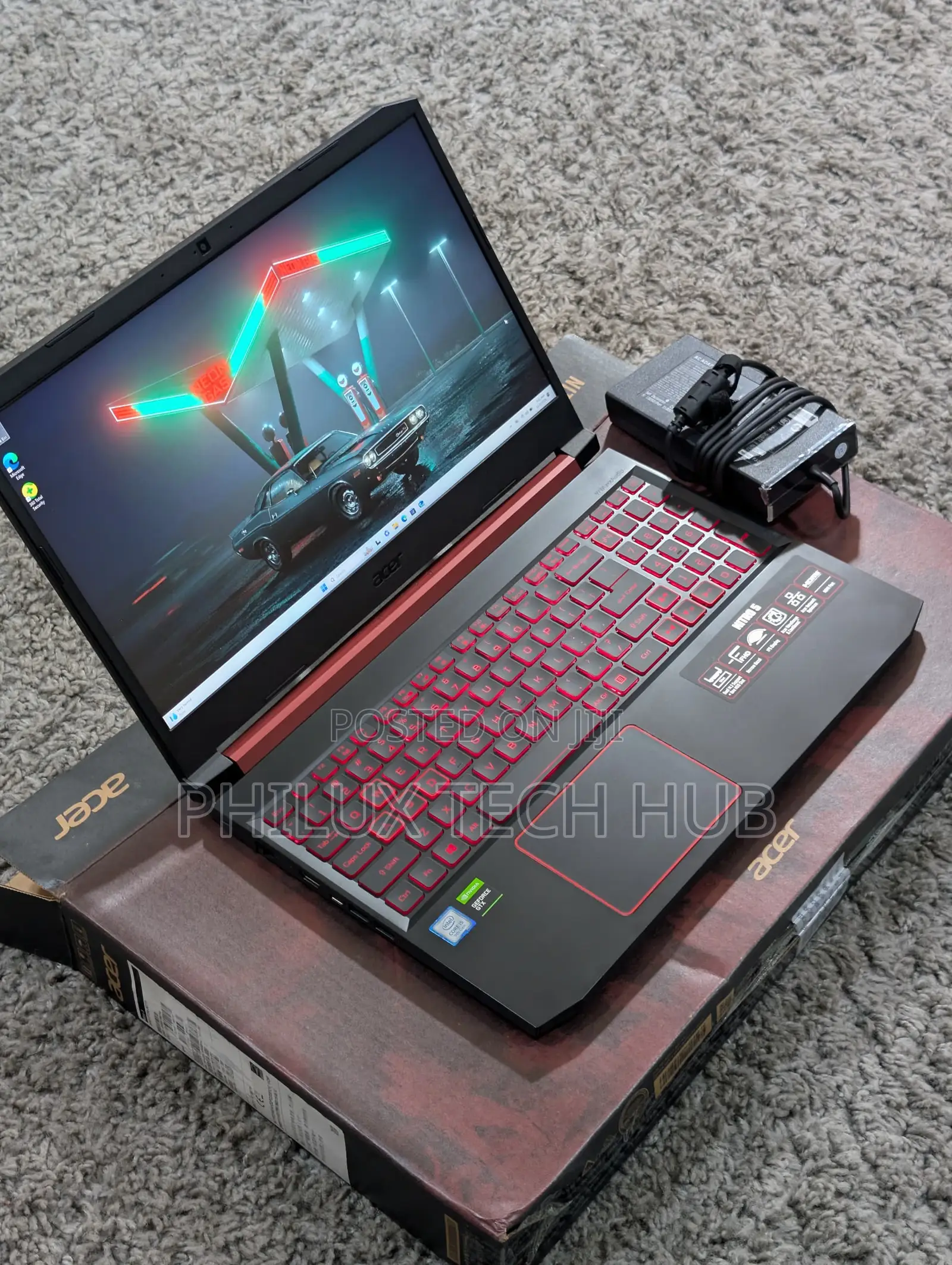 New Laptop Acer Nitro 5 16GB Intel SSD 500GB