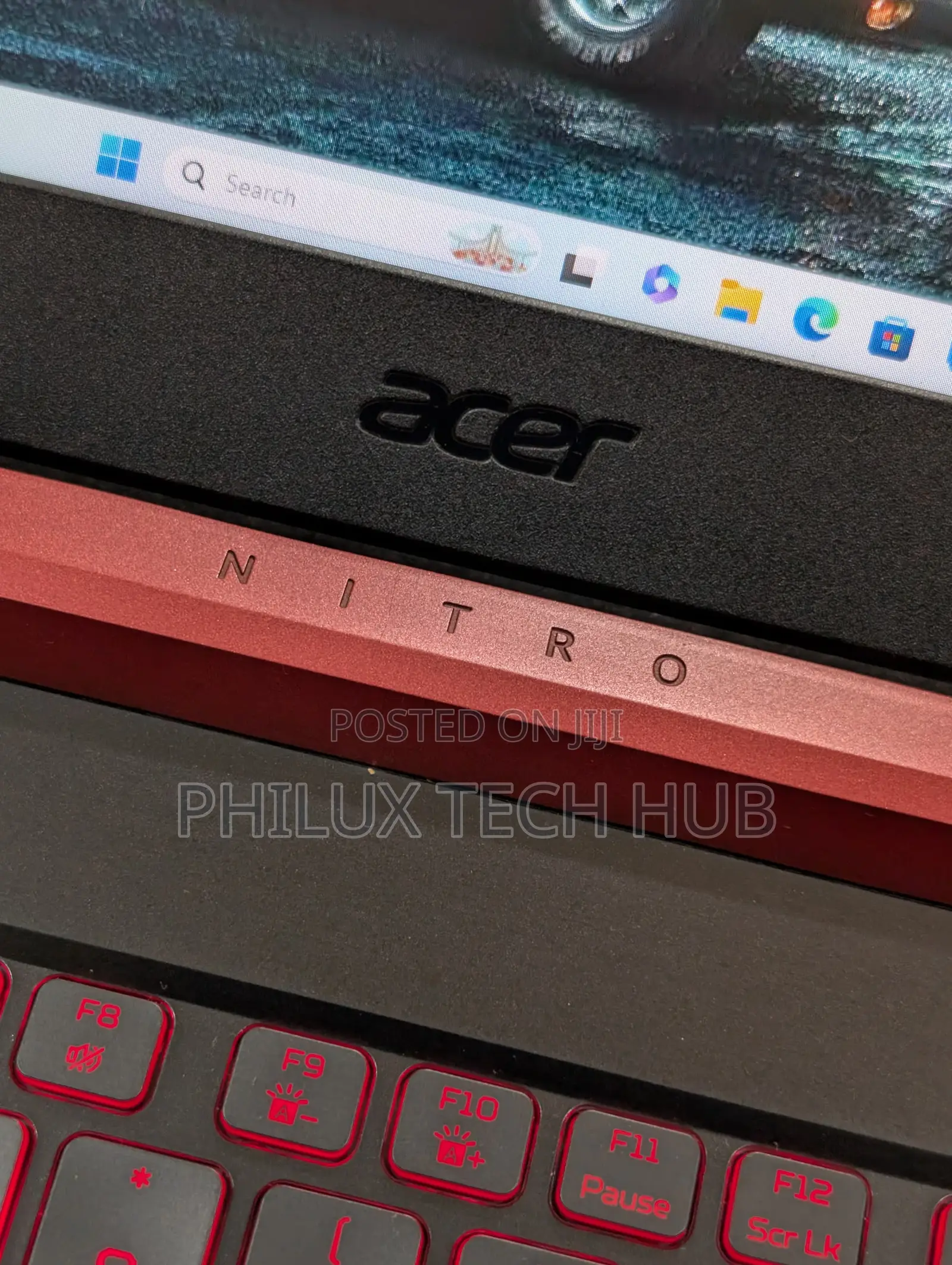 New Laptop Acer Nitro 5 16GB Intel SSD 500GB
