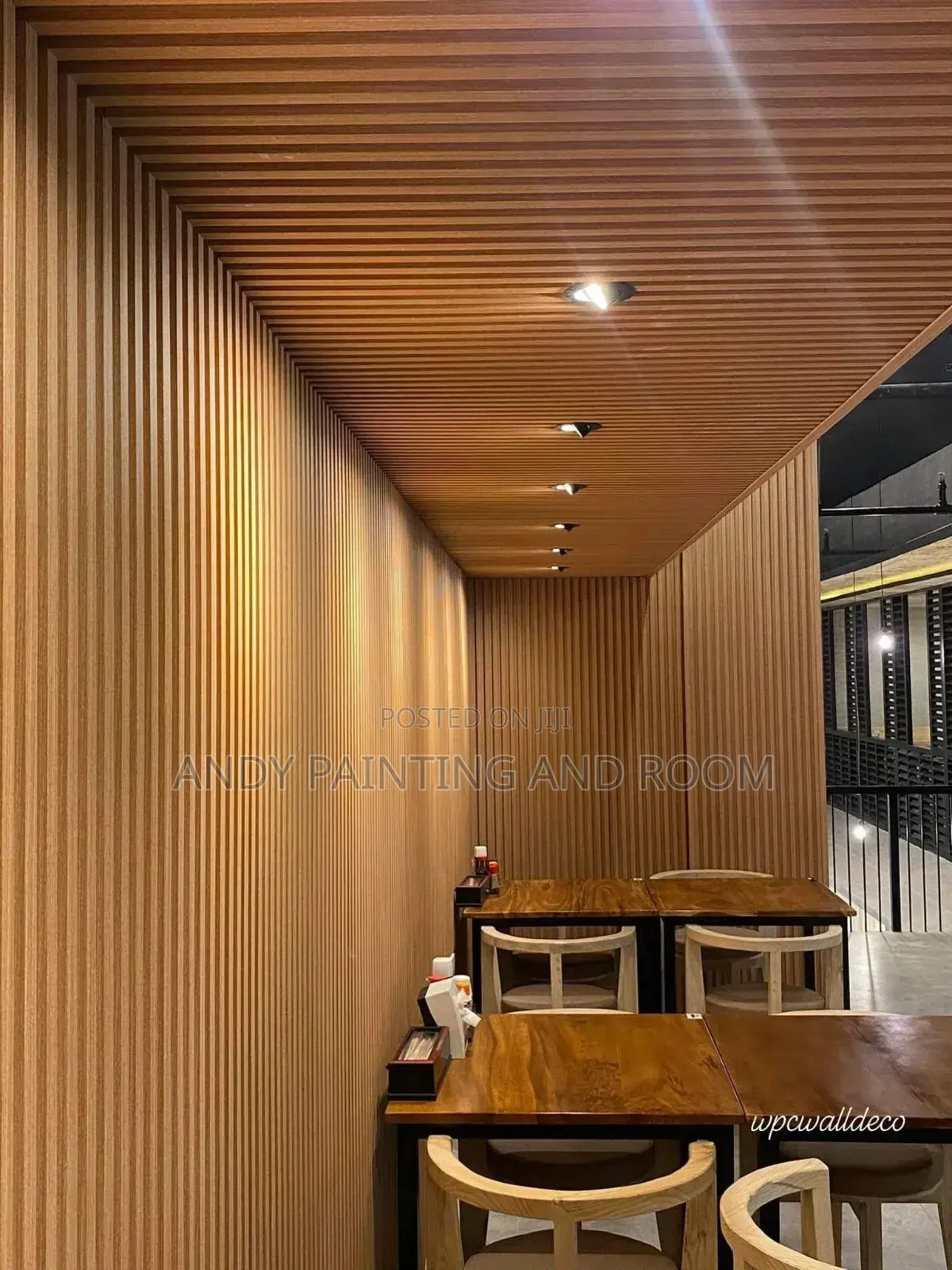 Professional Flute Panel Installation