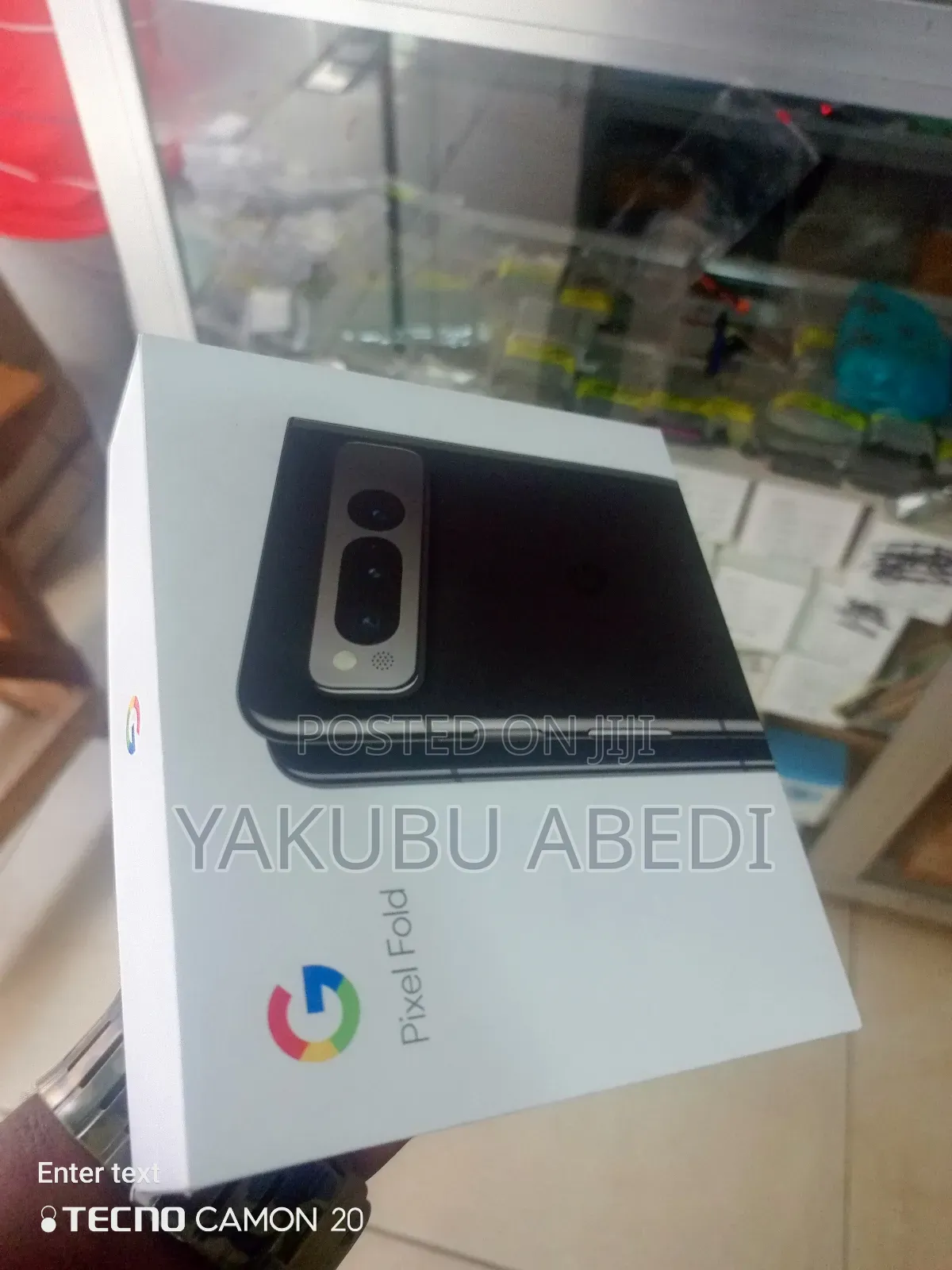 New Google Pixel Fold 256 GB Black
