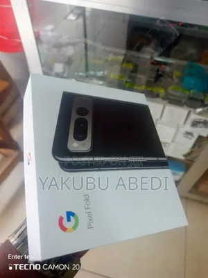 New Google Pixel Fold 256 GB Black
