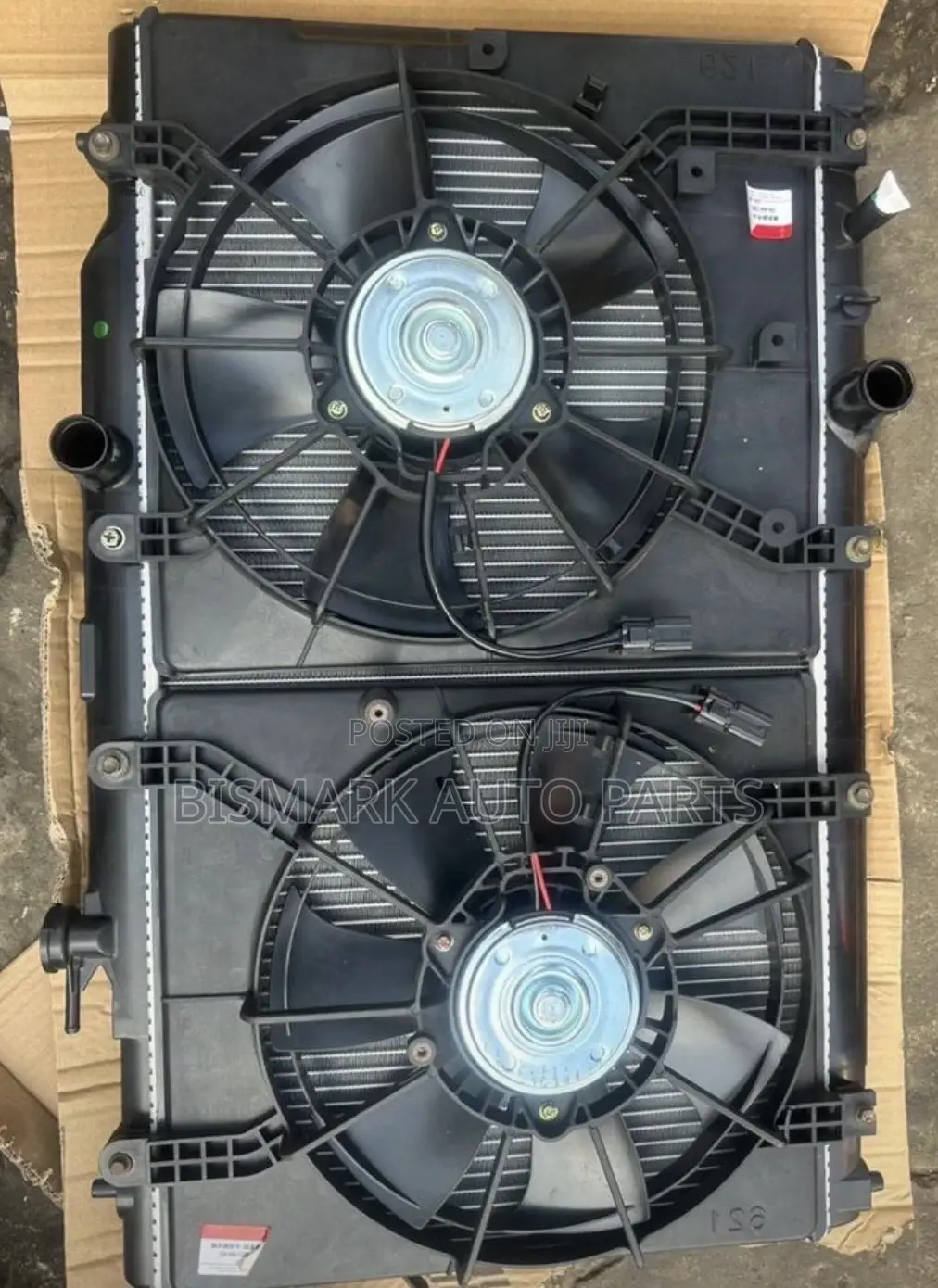 Honda Accord 2022-2023-2024-2025 Radiator Fan Tank Condenser Complete