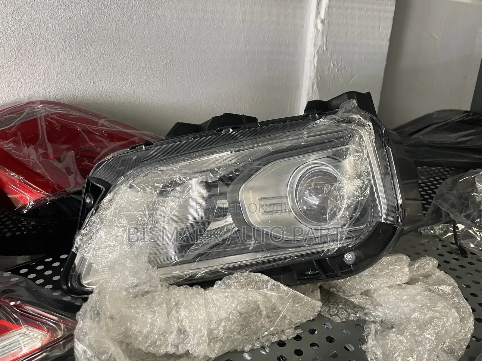 Hyundai Kona 2018-2019-2020-2021-2022 Headlight