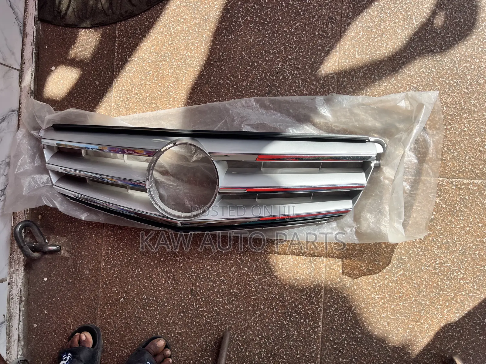 Front Grille For Mercedes Benz C250 W204