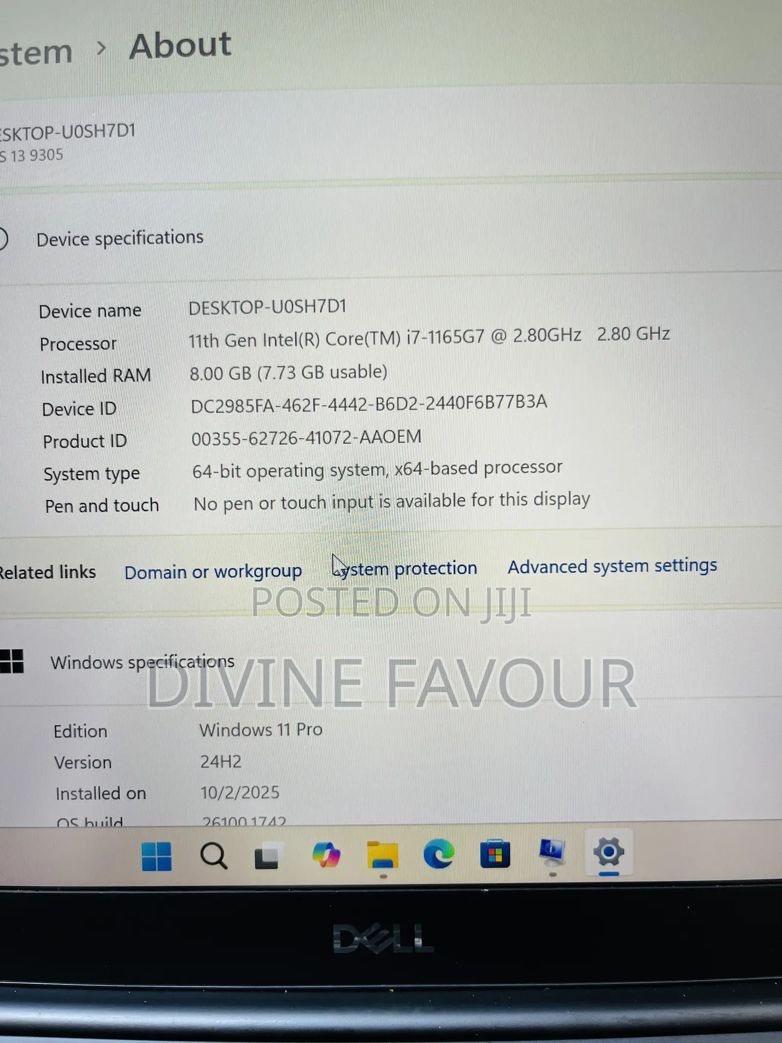 Laptop Dell XPS 13 8GB Intel Core i7 SSD 256GB