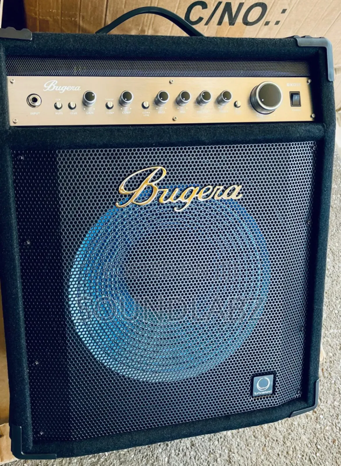 Bugera Bxd15a 1x15 Bass Combo Amplifier