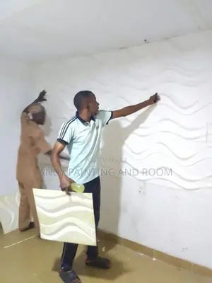 Installation of 3d Wall Panels Pro