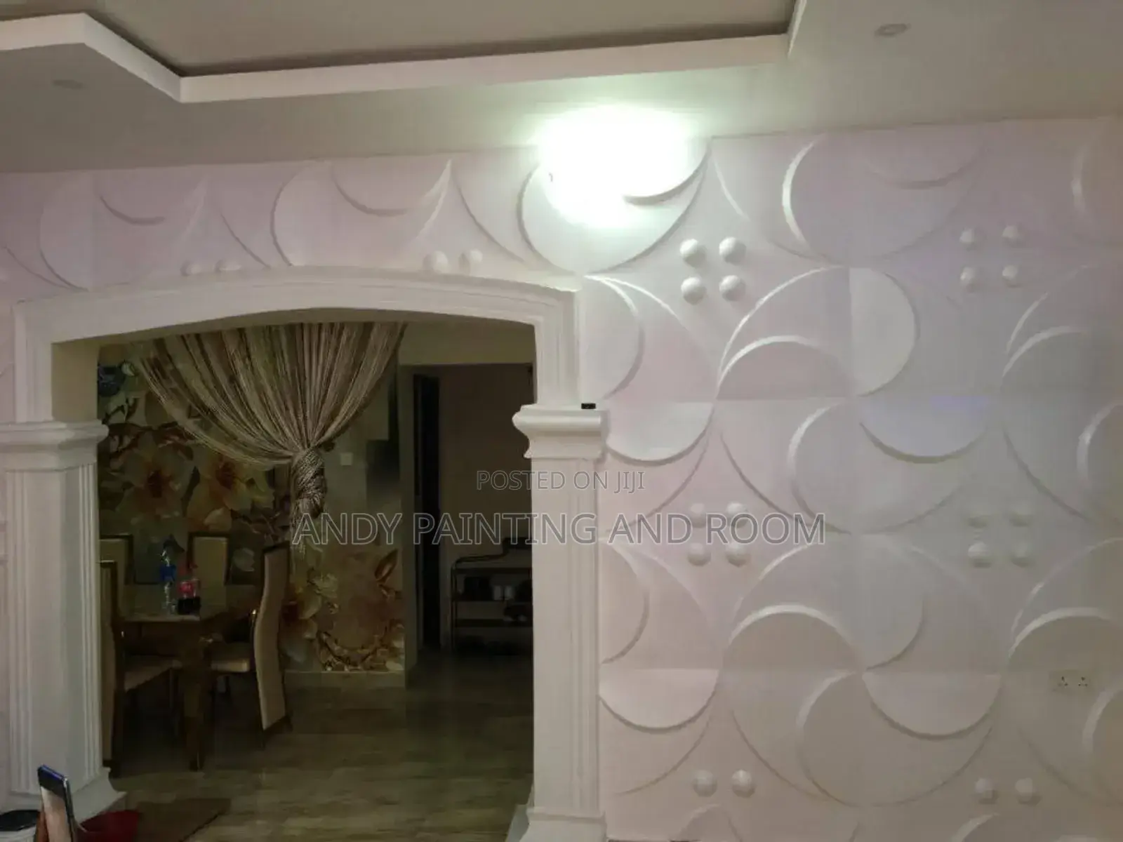 Modern 3d Wall Panels Installer