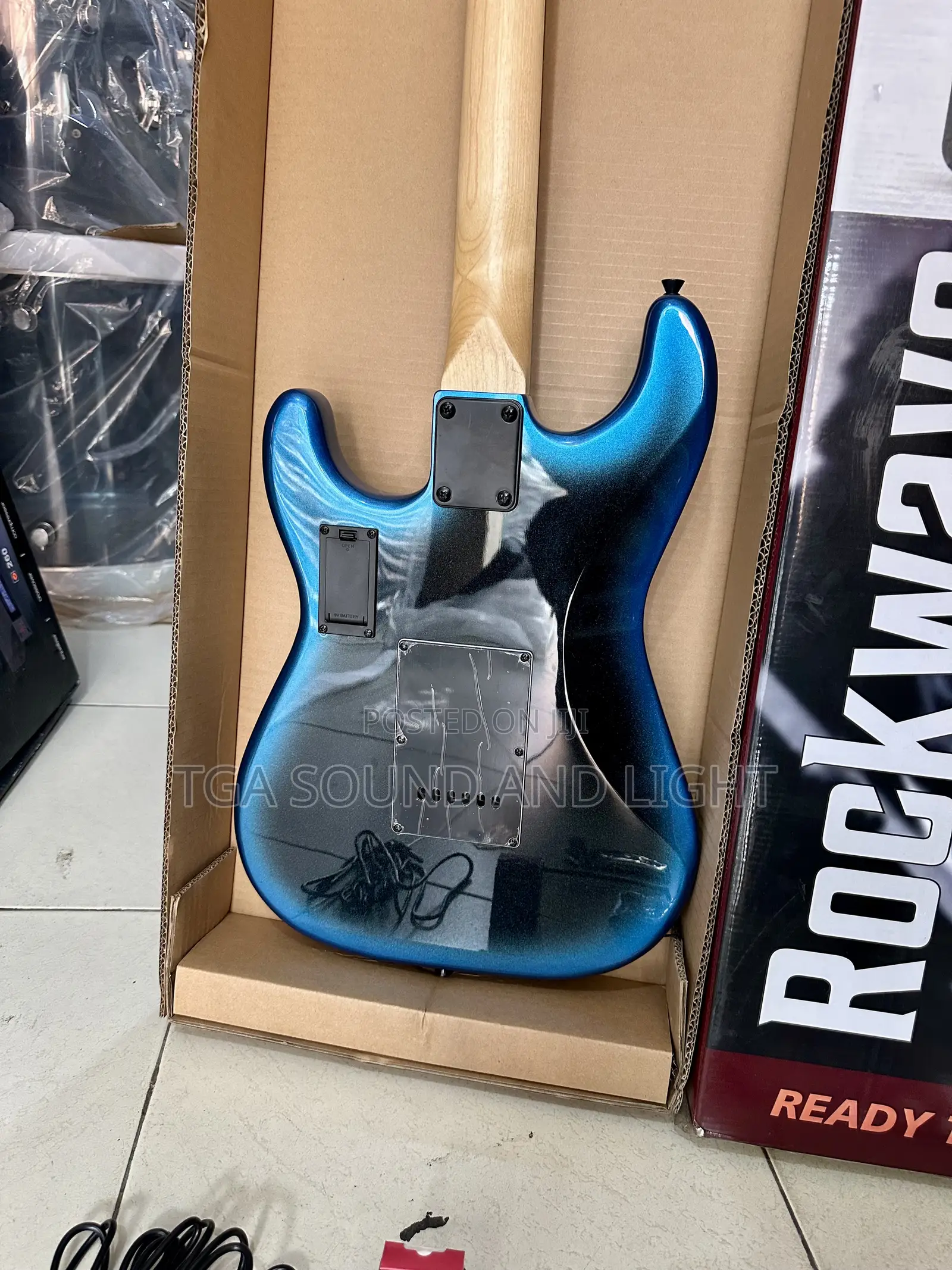 Rockwave Rgk50 Complete Electric Guitar Kit