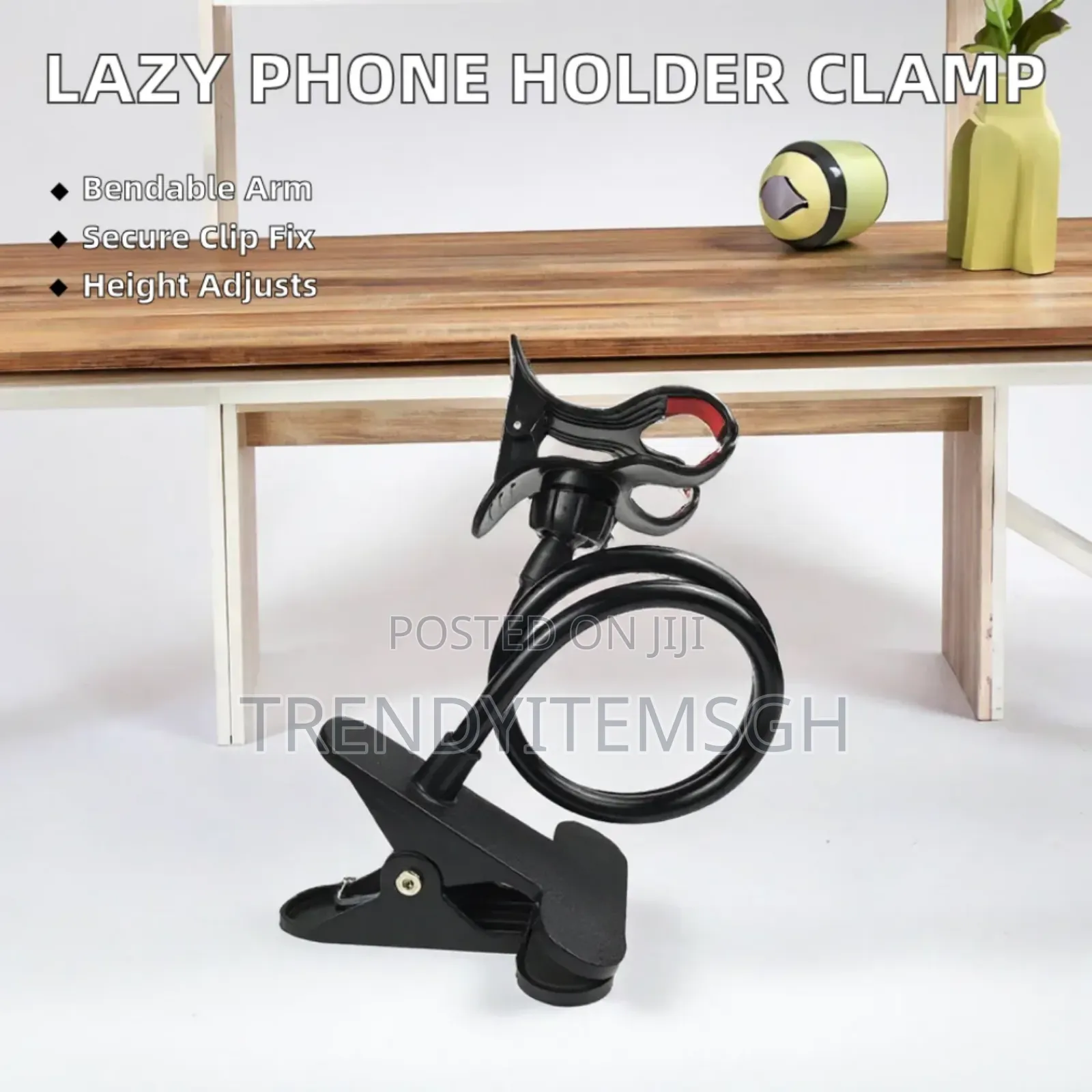Flexible Mobile Phone Gooseneck Phone Stand