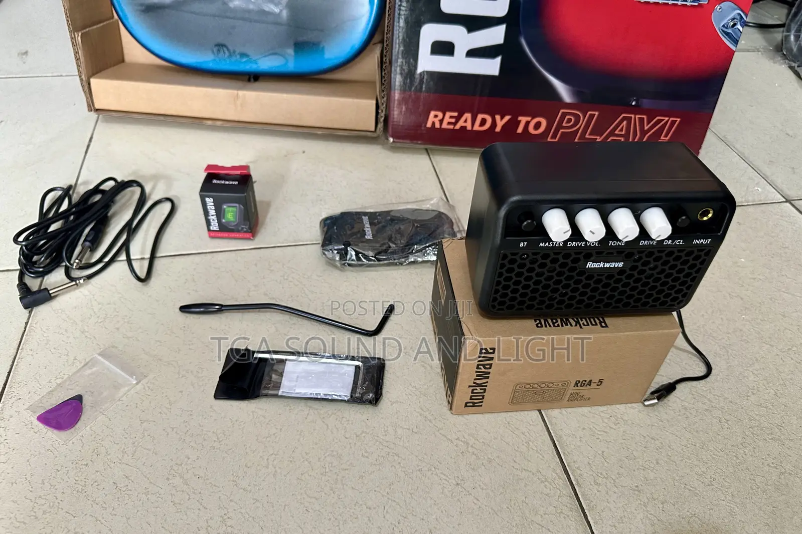 Rockwave Rgk50 Complete Electric Guitar Kit