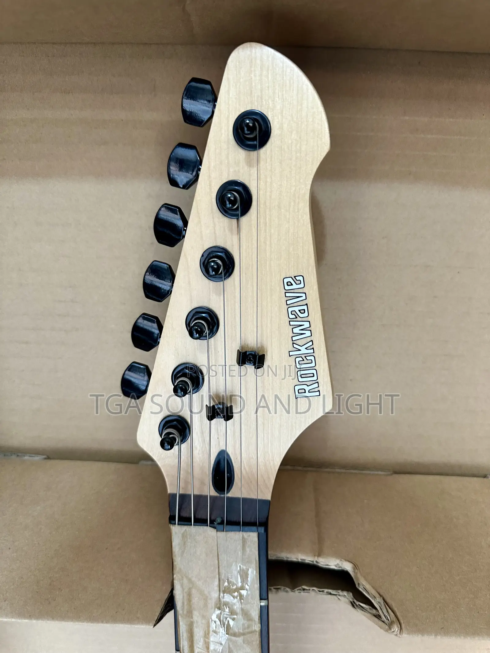 Rockwave Rgk50 Complete Electric Guitar Kit