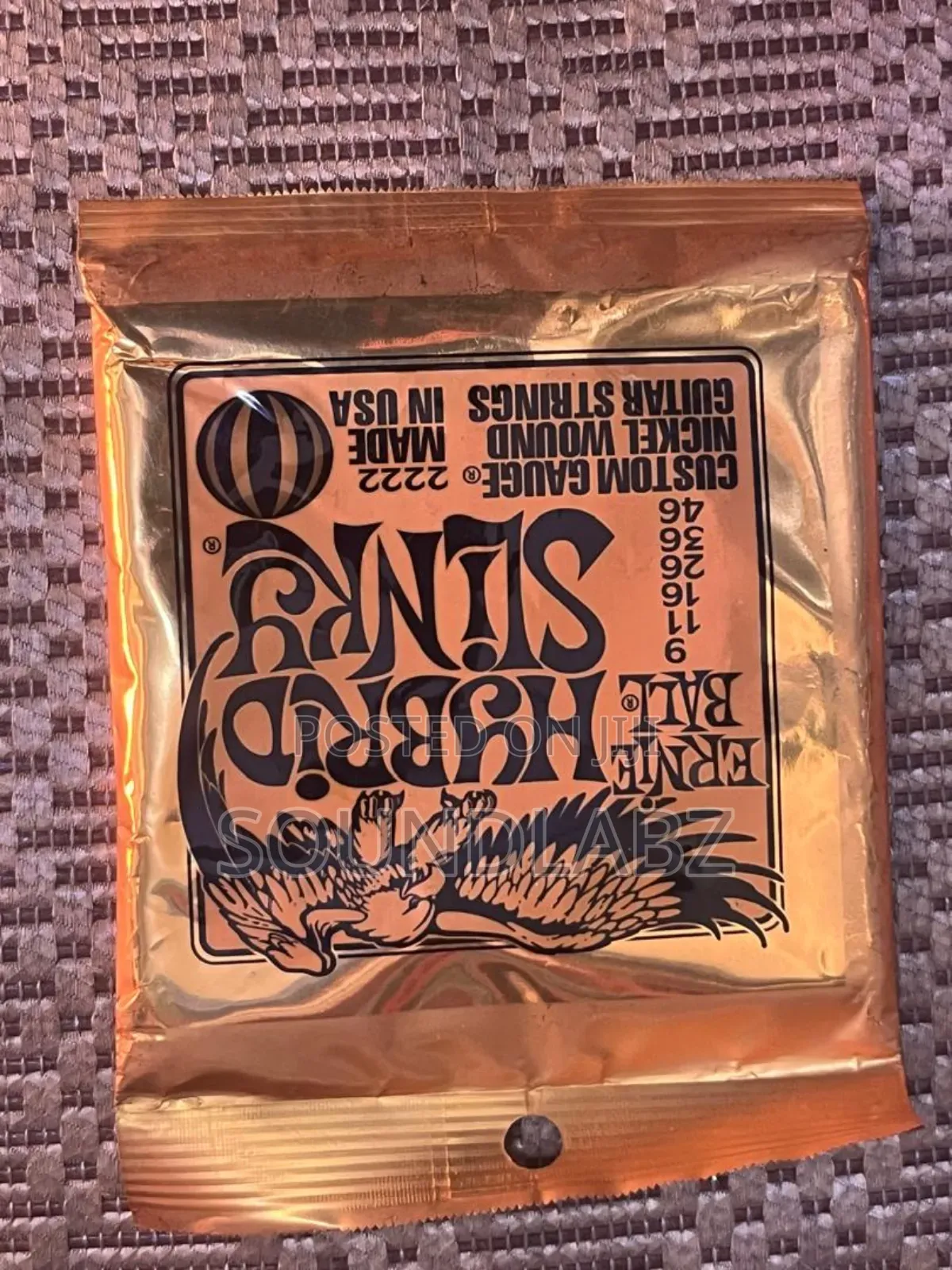Ernie Ball Hybrid Slinky Electric Guitar Strings.