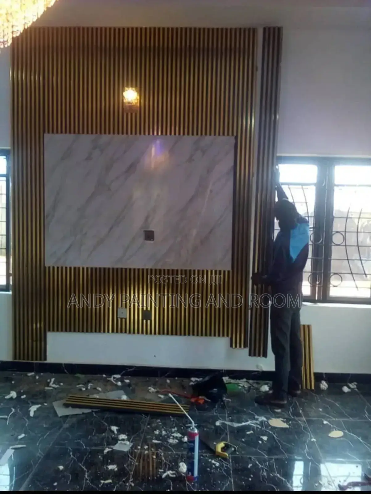 3d Wall Panels and Flute Panel Installation Service