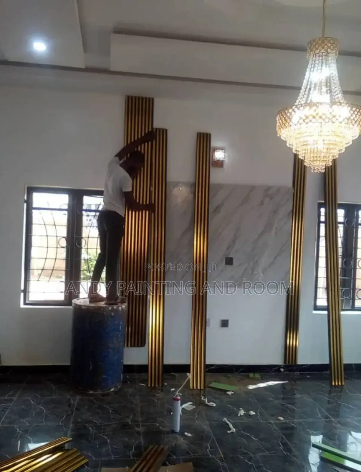 3d Wall Panels and Flute Panel Installation Service