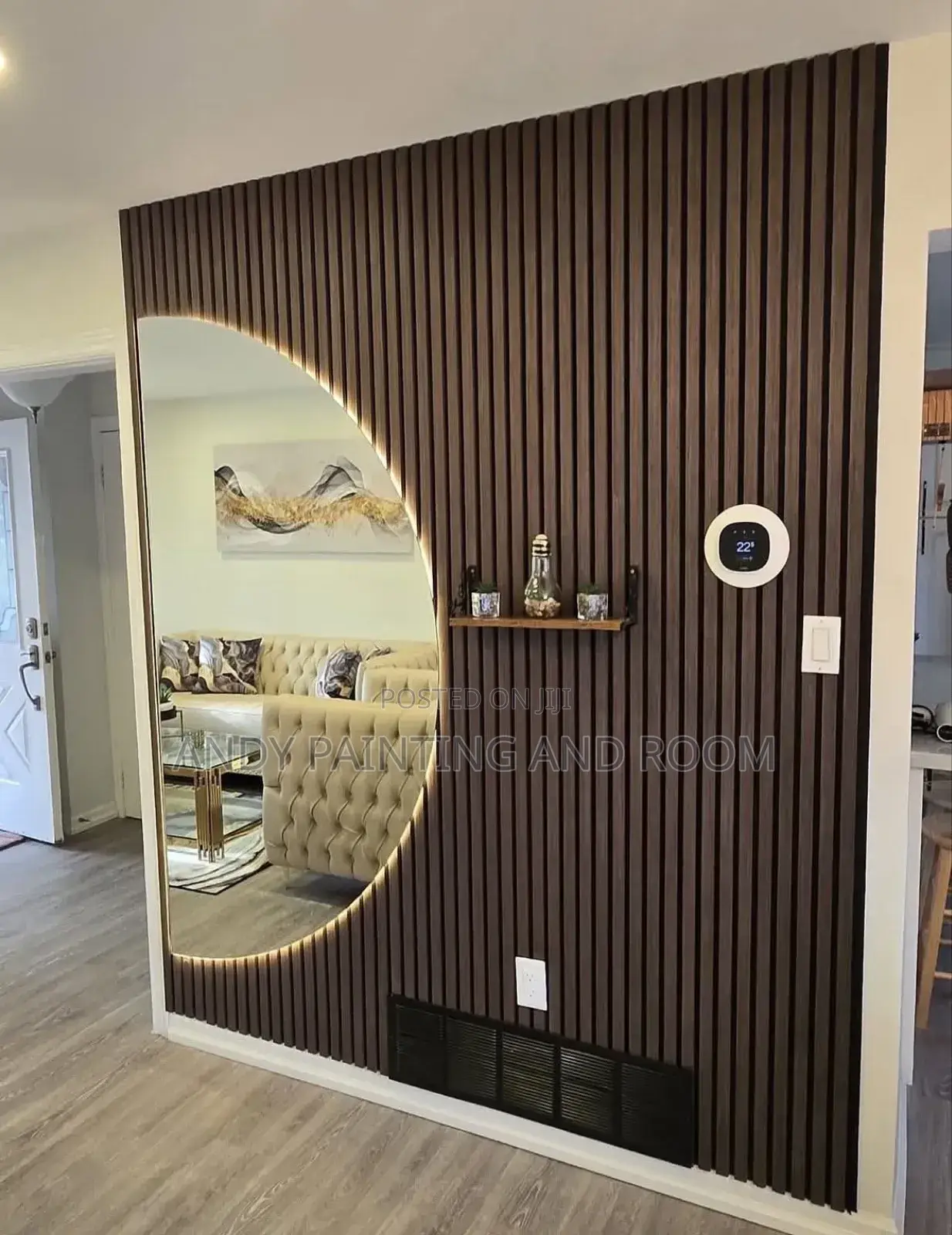3d Wall Panels and Flute Panel Installation Service