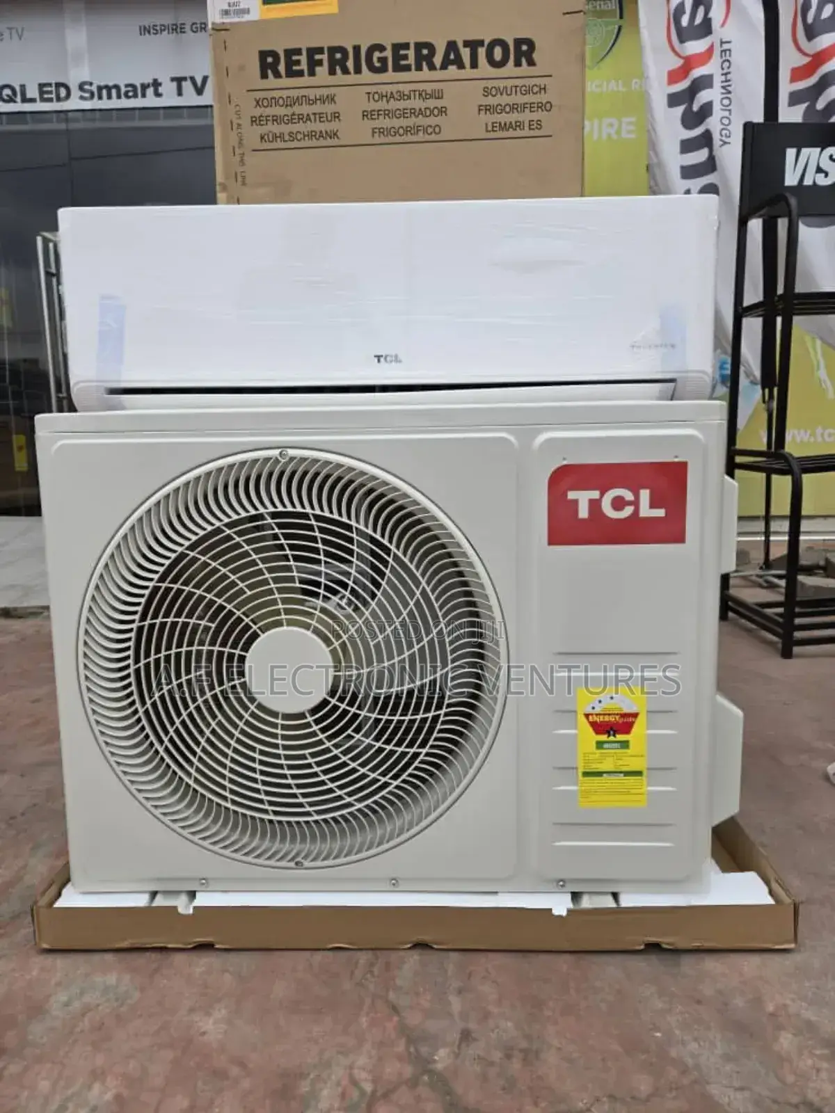 TCL 1.5hp Split Air-Conditioner