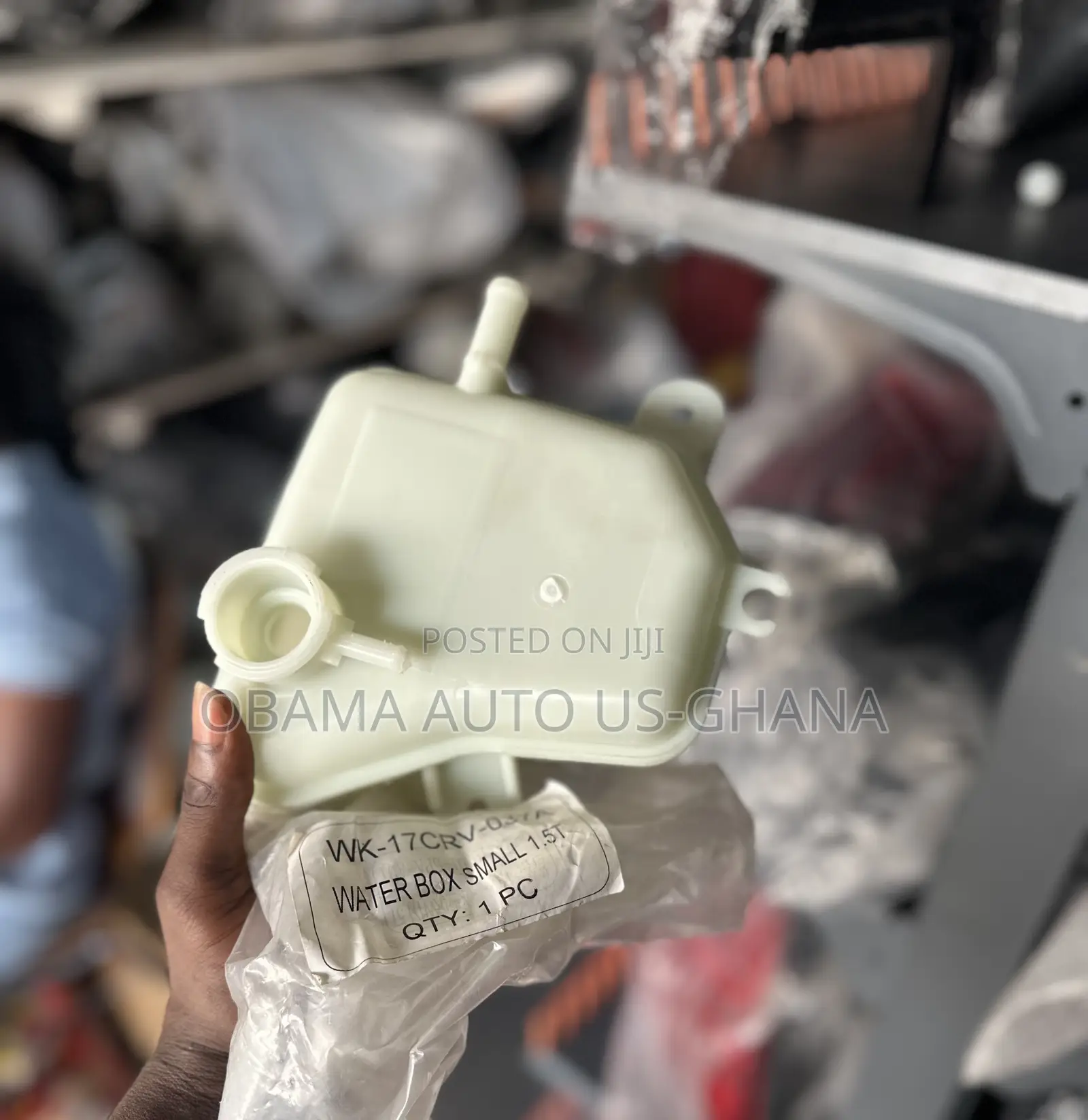 Honda CRV / C-Rv 2017 2018 2019 2020 2022 Water Coolant Reservoir Tank