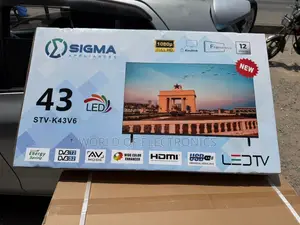 Sigma Appliances Tv Full Hd Gaiashare Tv 43 Inches