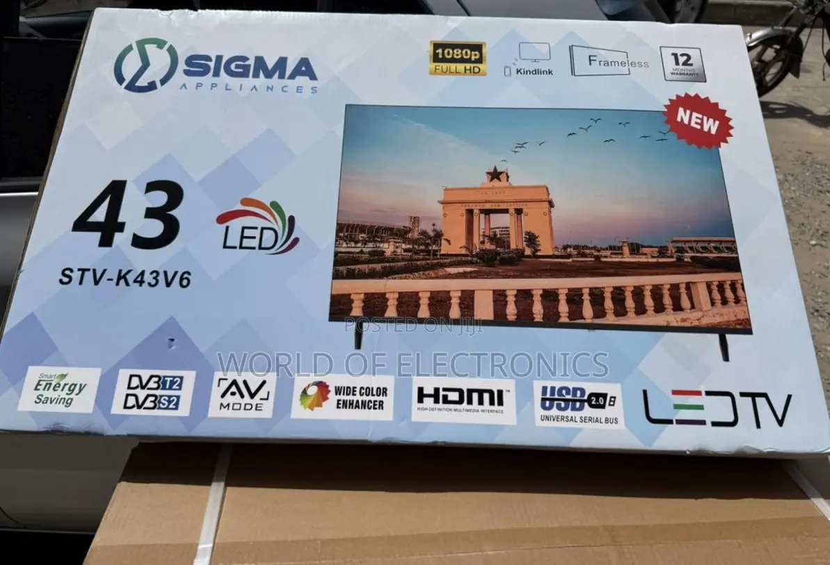 Sigma Appliances Tv Full Hd Gaiashare Tv 43 Inches