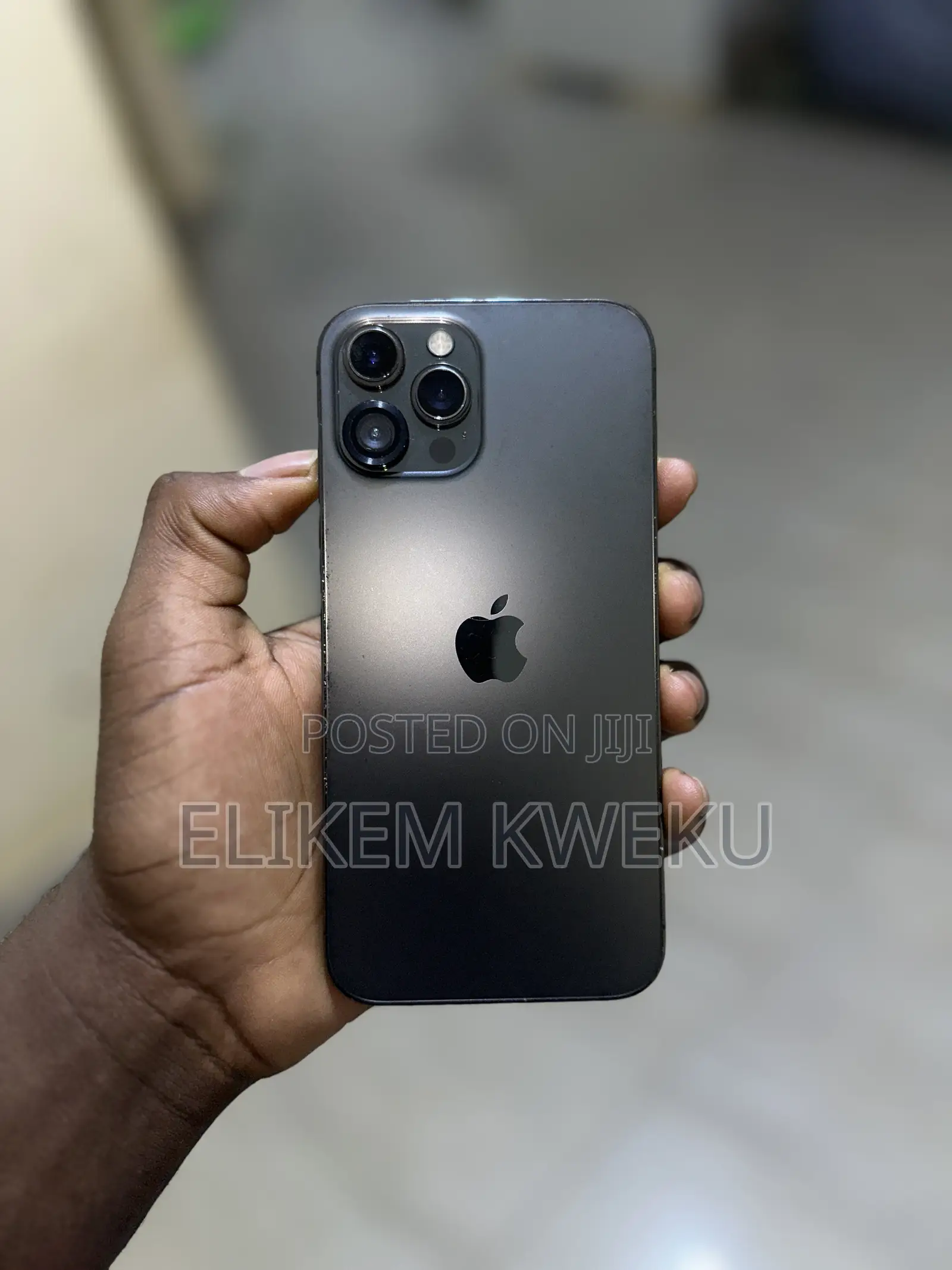 Apple iPhone 12 Pro Max 256 GB Black