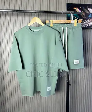 Trendy Men’S Two Piece Shorts