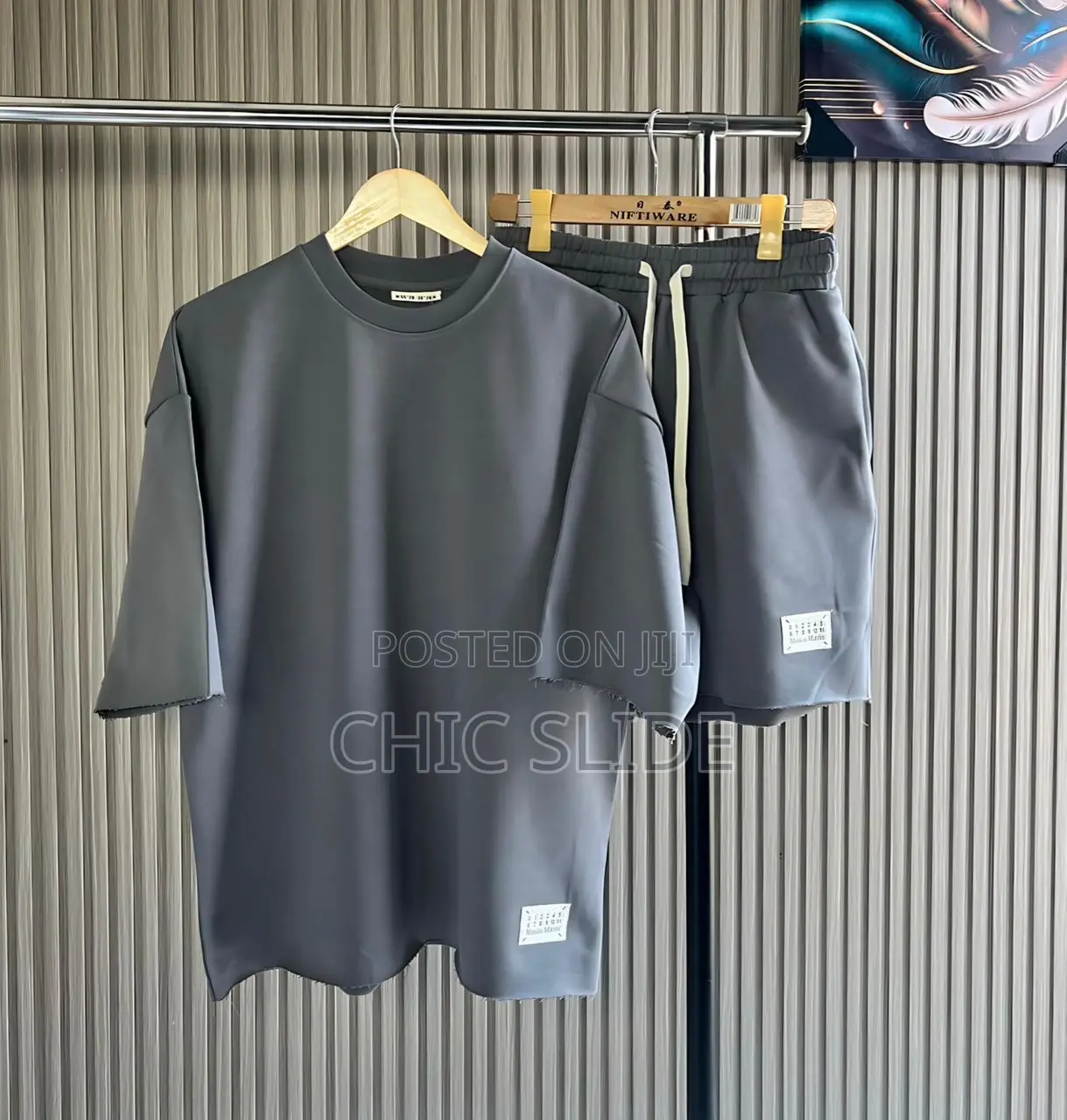 Trendy Men’S Two Piece Shorts