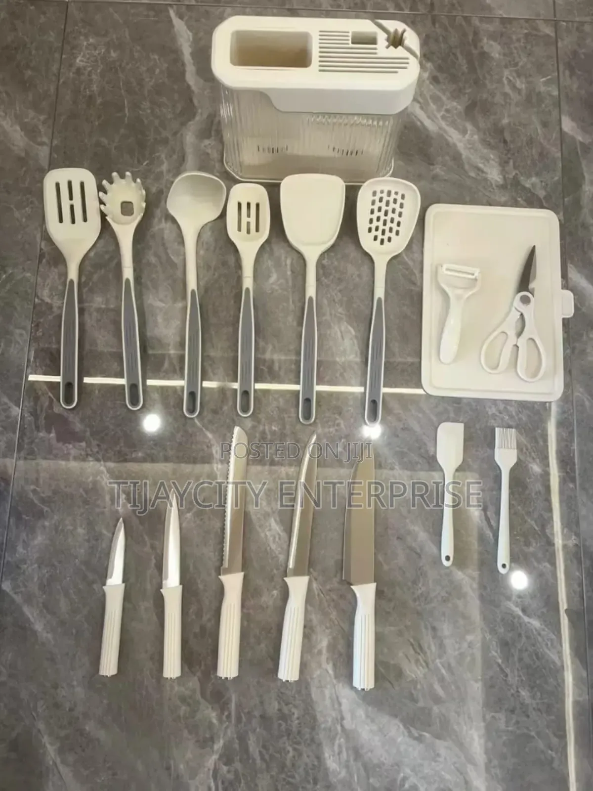 Silicone Utensils and Knives Set