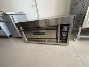 Commercial Single Deck 2 Tray Gas Oven