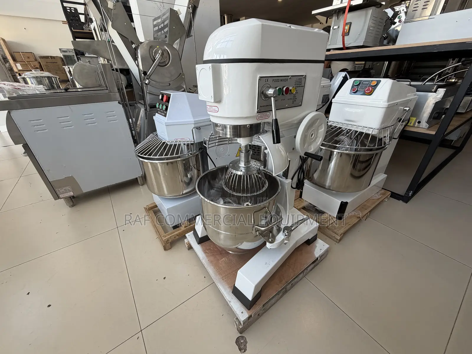 Commercial 40l Cake Mixer