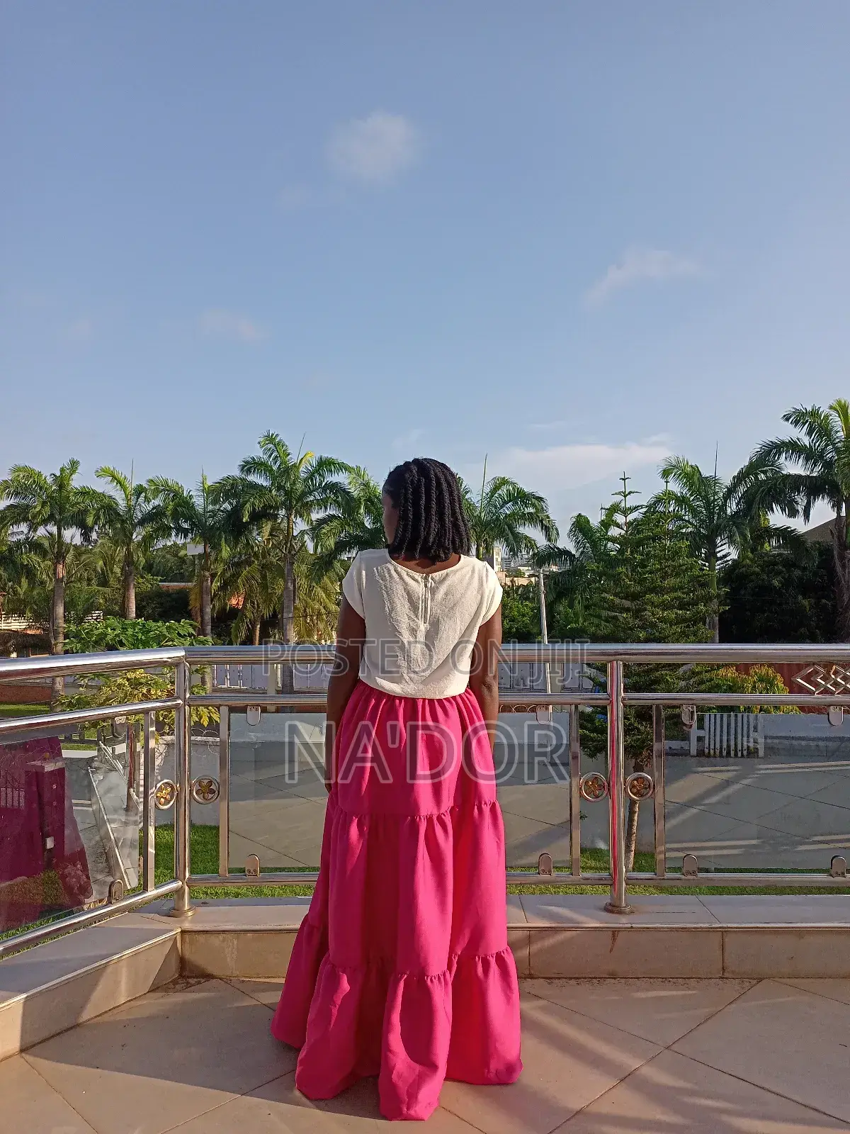 Cottage Skirt With Pockets