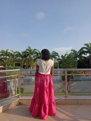Cottage Skirt With Pockets