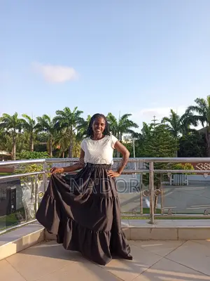 Cottage Skirt With Pockets