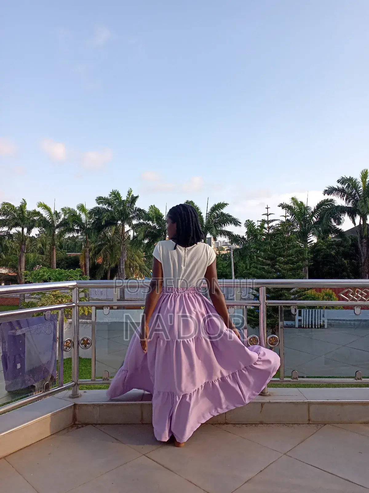 Cottage Skirt With Pockets