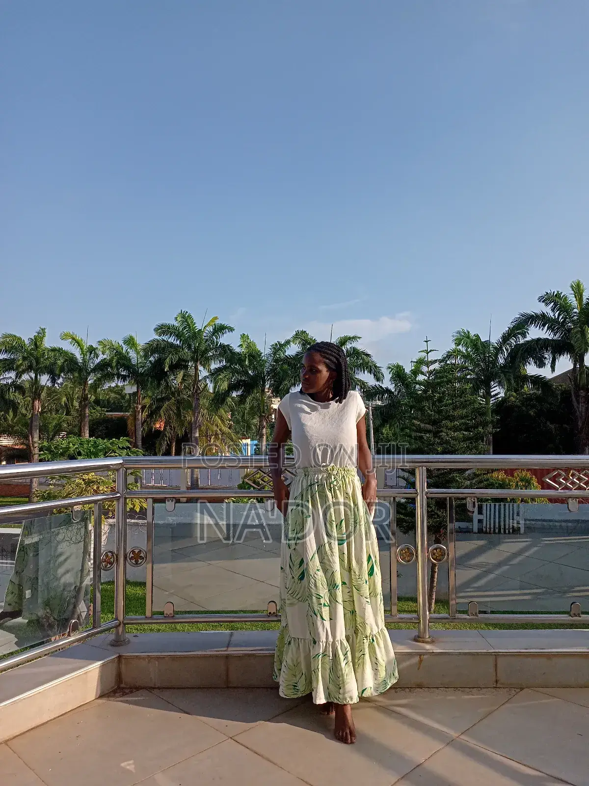 Cottage Skirt With Pockets