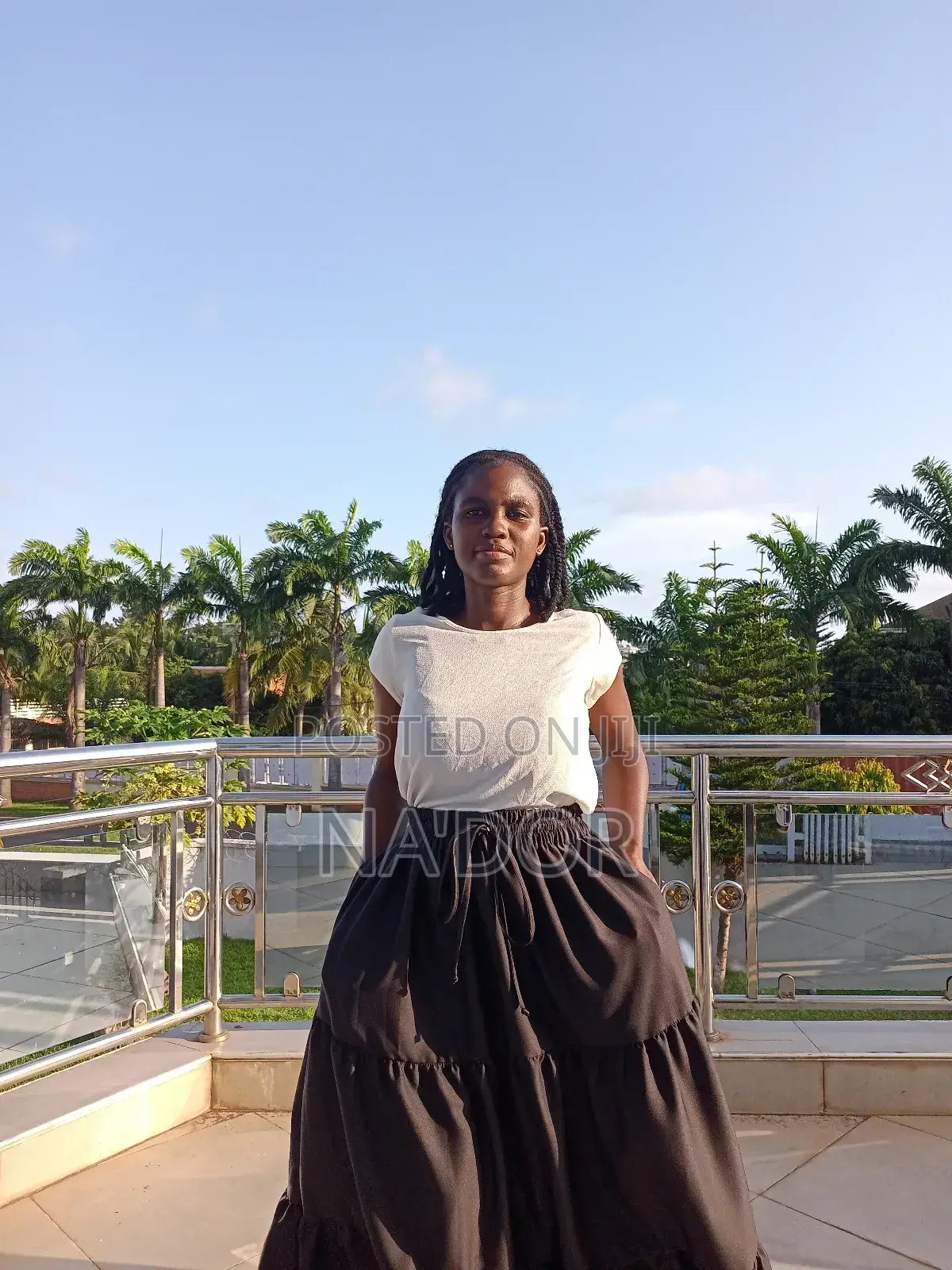 Cottage Skirt With Pockets