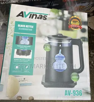 2.5l Avinas Glass Electric Kettle