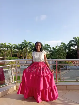 Cottage Skirt With Pockets