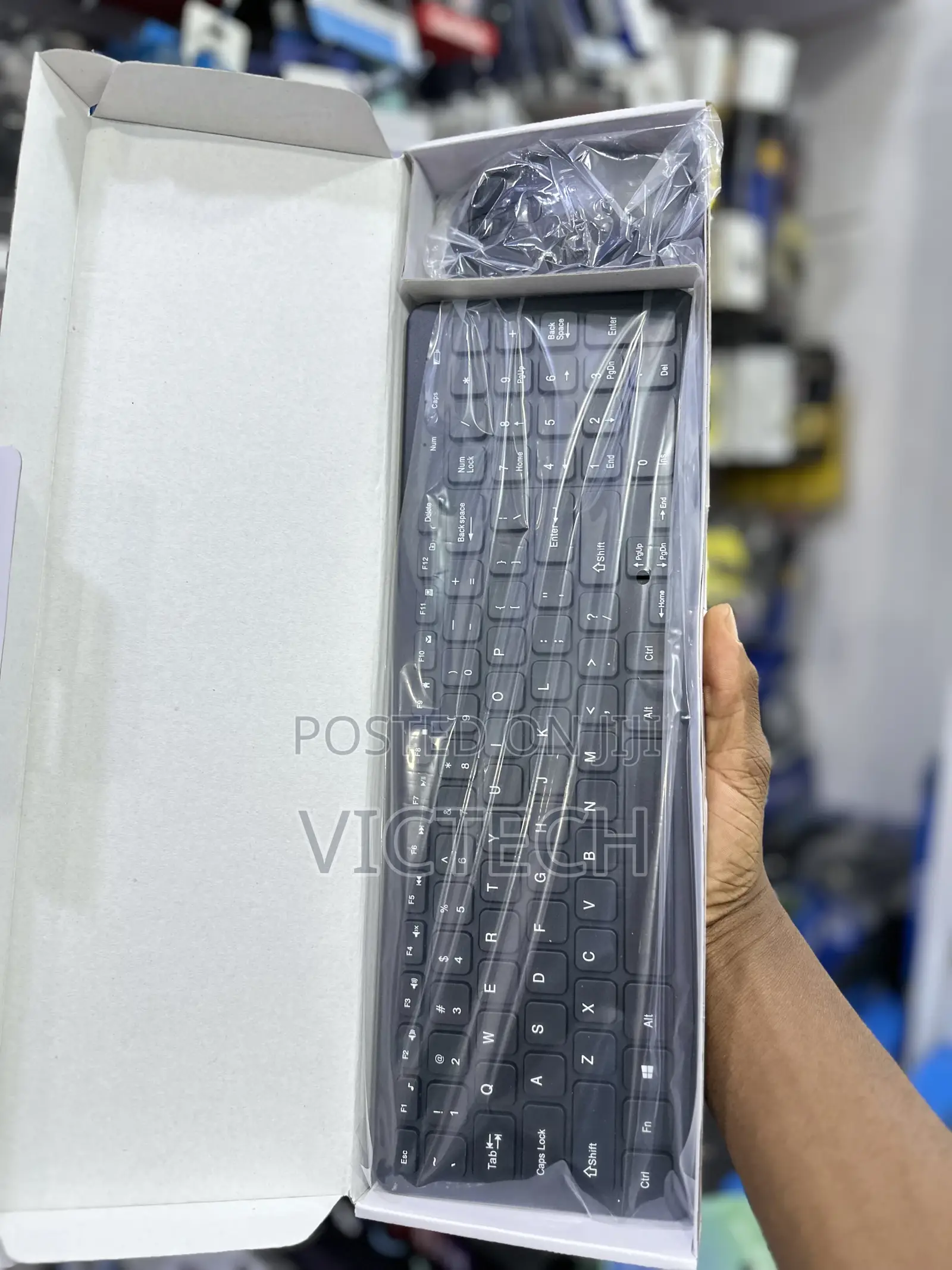 Wireless Keyboard Mouse